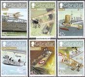 *Známky Gibraltar 2009 Námorné letectvo neraz. séria MNH - Kliknutím na obrázok zatvorte -